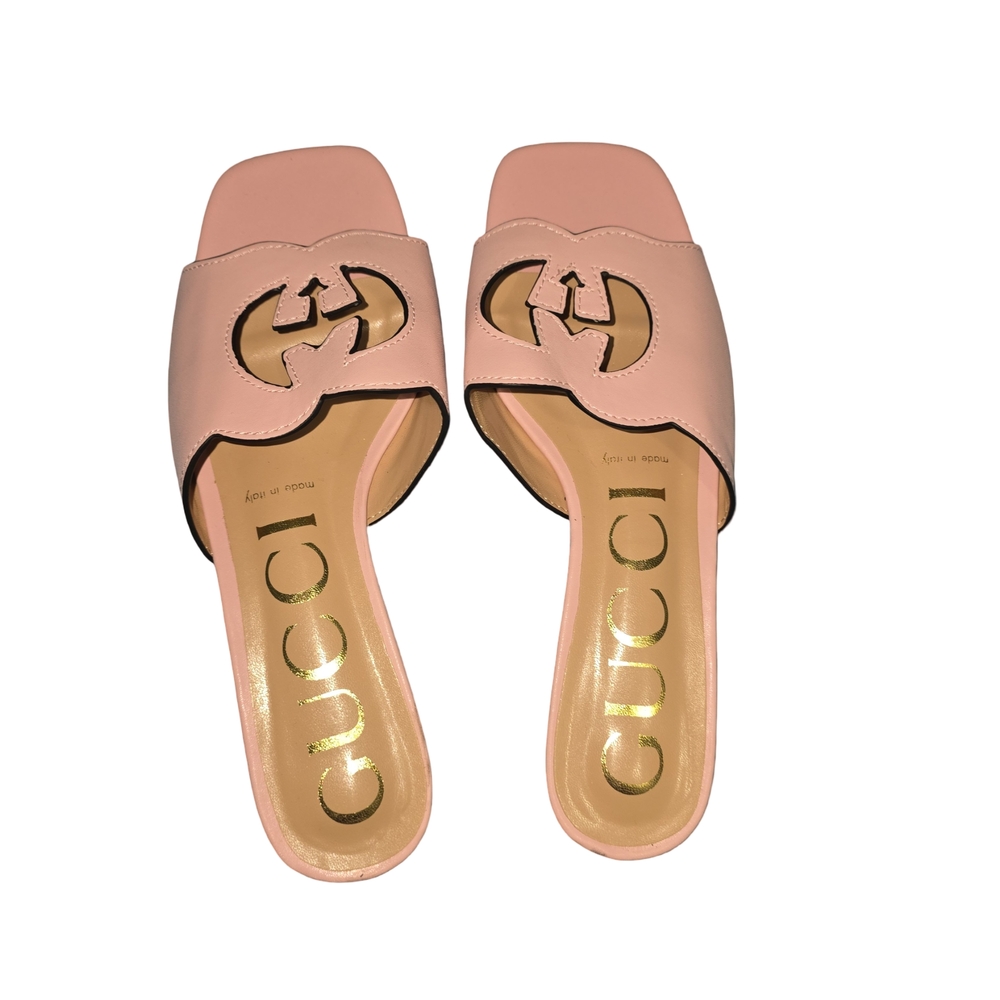 Gucci Blush Pink Women's Sandals